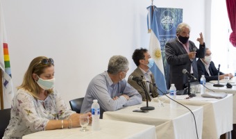 SE PRESENT LA PLATAFORMA DE EDUCACIN VILLA GESELL APRENDE EN CASA