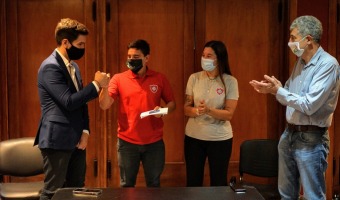 ENTREGA DE SUBSIDIOS DEL PROGRAMA CLUBES A LA OBRA