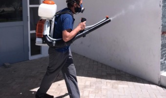 ZOONOSIS FINALIZ CON LAS FUMIGACIONES EN ESCUELAS