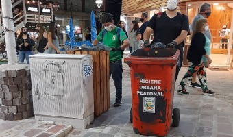 GRAN TRABAJO DEL REA DE LIMPIEZA E HIGIENE URBANA
