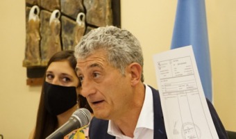 EL INTENDENTE INAUGUR LAS SESIONES ORDINARIAS 2021