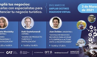 CAPACITACIN ONLINE PARA EL SECTOR TURSTICO
