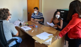 AVANZA EL PROYECTO DE LA CANCHA DE HOCKEY