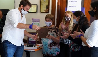 SE INAUGUR LA OFICINA DE LA MESA DE MUJERES, GNEROS Y DIVERSIDADES DEL SINDICATO DE TRABAJADORES MUNICIPALES