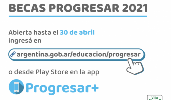 SE LANZA LA INSCRIPCIN A BECAS PROGRESAR 2021