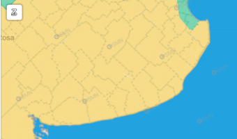 AVISO METEOROLGICO POR LLUVIAS Y TORMENTAS ⛈