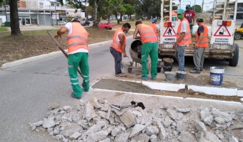 ARREGLOS EN CALLES ASFALTADAS