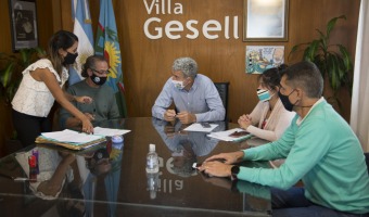 CADA VEZ MS CERCA DE INAUGURAR EL CENTRO DE SALUD DE MONTE RINCN