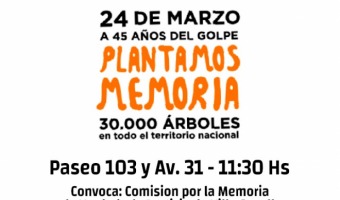 PLANTAMOS MEMORIA