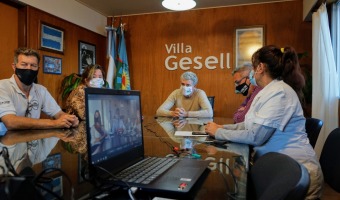 REUNIN CON EL MINISTRO DE TURISMO Y DEPORTES DE LA NACIN