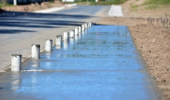 AVANZAN LAS OBRAS EN EL PASEO 119