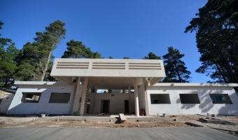CONTINA SIN PAUSA LA OBRA DEL NUEVO CENTRO DE SALUD EN MONTE RINCN