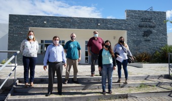VISITA DEL DIRECTOR PROVINCIAL DE EDUCACIN TCNICA