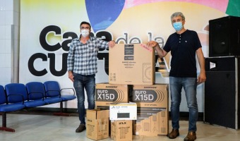 NUEVO EQUIPAMIENTO PARA LA CASA DE LA CULTURA