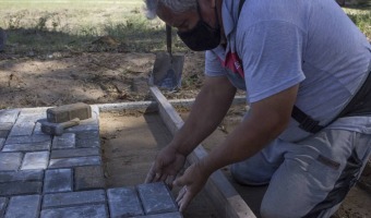 AVANZA LA CONSTRUCCIN  DE VEREDAS EN CIRCUNVALACIN