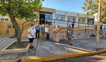 GRAN TRABAJO INSTITUCIONAL PARA LA PROMOCIN DE MEDIDAS SANITARIAS