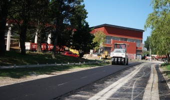 EL INTENDENTE RECORRI LAS OBRAS DEL BARRIO MONTE RINCN