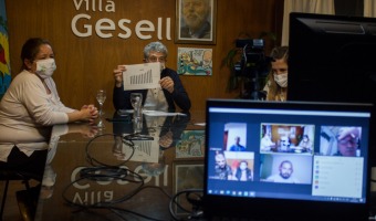 REUNIN CON RESPONSABLES DE CLUBES, GIMNASIOS Y CULTOS RELIGIOSOS