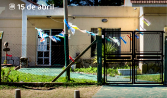 15 DE ABRIL - 23 ANIVERSARIO DEL JARDN N905.