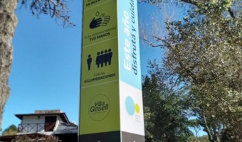 AVANZAMOS EN LA COLOCACIN DE CARTELERA SOBRE COVID-19