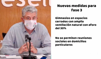 NUEVAS MEDIDAS PARA COMBATIR LA SEGUNDA OLA DE COVID-19