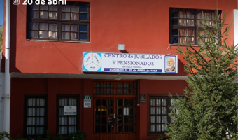 20 DE ABRIL- 38 ANIVERSARIO DEL CENTRO DE JUBILADOS Y PENSIONADOS