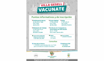 CAMPAA DE INSCRIPCIN AL PLAN DE VACUNACIN CONTRA COVID-19