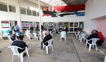 SE MANTIENEN LOS TURNOS DE VACUNACIN CONTRA COVID-19
