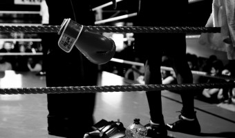 Festival de boxeo en Villa Gesell