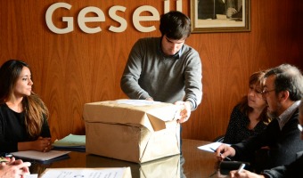 Se realiz la apertura de sobres por la Licitacin de la Obra de Energa