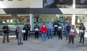 SE ENTREGARON RECONOCIMIENTOS A ANIMALISTAS