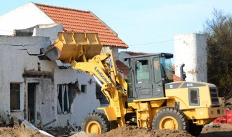 Menos cemento en las Playas de Villa Gesell