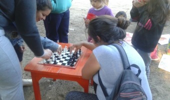 Una tarde de recreacin en Mar Azul