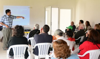 Charla del INTA sobre gestin integral de residuos slidos urbanos