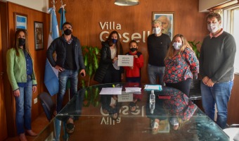 BARRERA SE REUNI EN APOYO A LA MODIFICACIN DEL REGLAMENTO DEL FTBOL MIXTO