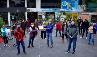 EL EJECUTIVO SE REUNI CON LOS JVENES