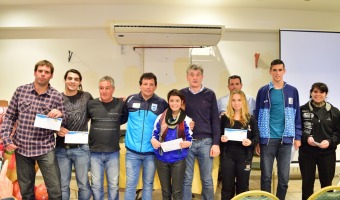 Juan Curuchet en Gesell Necesitamos ms jvenes que crean en sus sueos