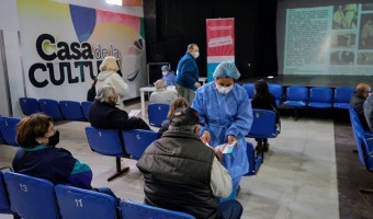 REPROGRAMAN TURNOS DE VACUNACIN COVID-19 PARA PERSONAL DE SALUD
