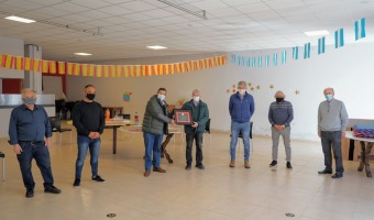 EL CLUB ESPAOL FUE RECONOCIDO POR SU 55 ANIVERSARIO