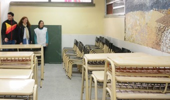 La Escuela primaria 4 recibi nuevo mobiliario