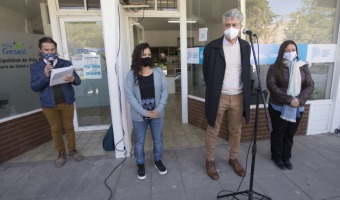SE REINAUGUR LA OFICINA DEL IPS EN VILLA GESELL