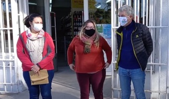 RECORRIDA POR LOS COMERCIOS BENEFICIARIOS DEL PROGRAMA DE ANSES