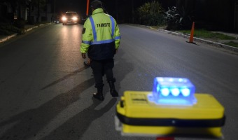 ALCOHOLEMIA FEDERAL: SE REALIZARN CONTROLES EN SIMULTNEO CON OTROS PUNTOS DEL PAS
