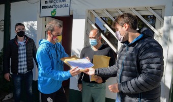 NUEVA ENTREGA DE CERTIFICADOS PUPA A PRODUCTORES GESELINOS