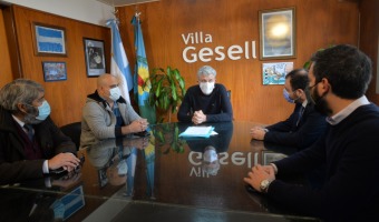 REUNIN CON REPRESENTANTES DEL MINISTERIO DE TRABAJO DE LA NACIN