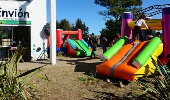 Fiesta del nio en el Centro Comunitario Oeste