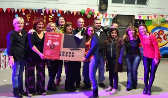 Gran festejo por  el da del Maestro