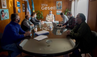 REUNIN POR LA CONSTRUCCIN DE UNA NUEVA PLANTA DEPURADORA