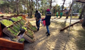 CULMIN LA JORNADA DE ECOCANJE EN MAR AZUL