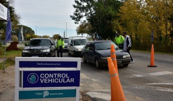 SE INTENSIFICAN LOS CONTROLES EN LOS ACCESOS AL PARTIDO